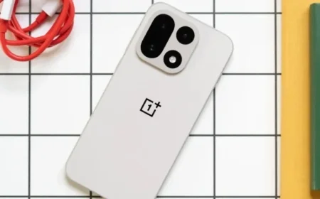 OnePlus 15: The Ultimate Choice for Minimal Charging Needs