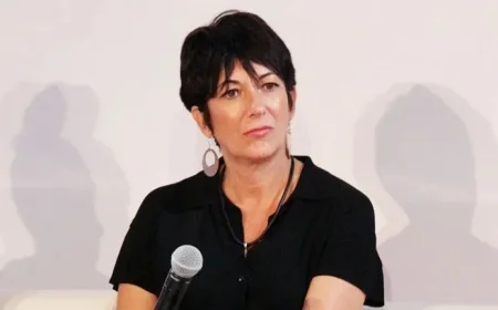 Inside Ghislaine Maxwell’s Prison Life Amid Jeffrey Epstein Case