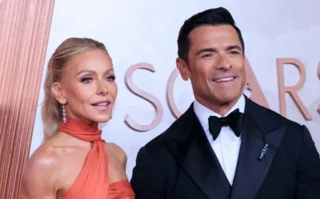 Kelly Ripa Playfully Mocks Mark Consuelos’ ‘Generous’ 7-Minute Claim