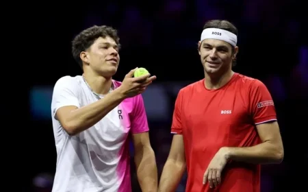 Taylor Fritz and Ben Shelton Inspired by US Women’s Tennis Success