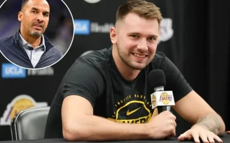 Luka Doncic Praises Mavericks Fans Amidst Nico Harrison’s Departure
