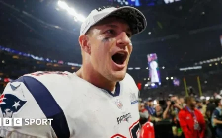 Patriots Legend Rob Gronkowski Fulfills Friend’s Last Wish