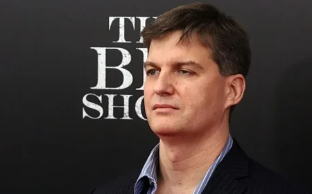 SEC Filing Reveals Deregistration of Michael Burry’s Scion Fund