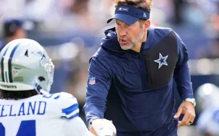 Cowboys Forge Ahead with Brian Schottenheimer After Marshawn Kneeland Loss