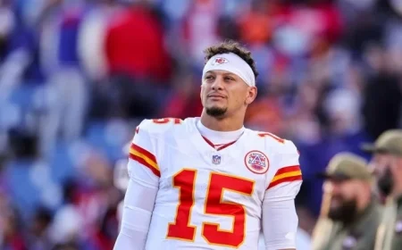 Patrick Mahomes Confident Chiefs Will Clinch Division Victory