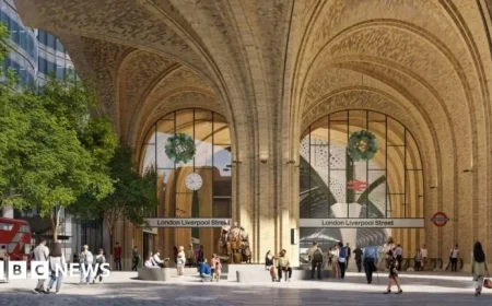 Liverpool Street Station Redevelopment Decision Postponed Yet Again