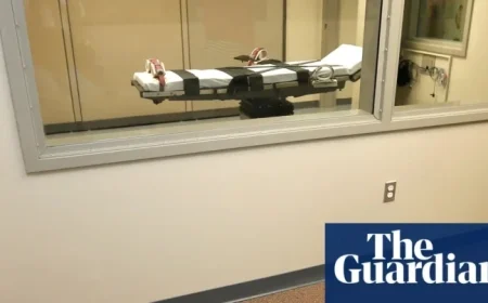 Oklahoma Man Pleads to Avoid Execution After Controversial Trial