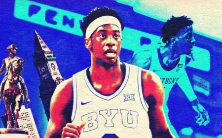 AJ Dybantsa Breaks the Mold of the Typical Boston Story