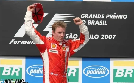 Verstappen’s Setback Echoes 2007 F1 Season Drama