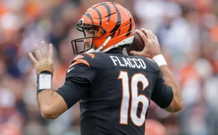 Joe Flacco Discusses Joe Burrow’s Potential Return: “Not My Focus”