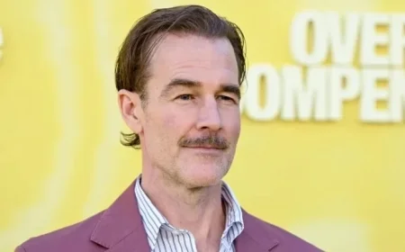 James Van Der Beek Auctions ‘Dawson’s Creek’ Items Amid Cancer Battle