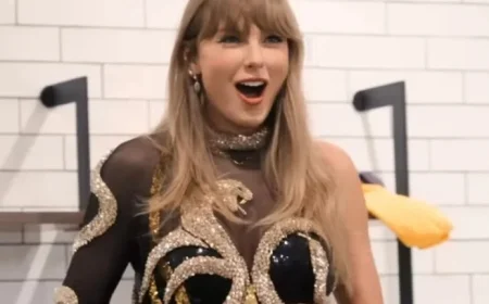 Taylor Swift’s Eras Tour Film: Featuring Travis Kelce and Sabrina Carpenter