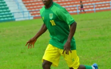 Ogbonnaya Nnabuike Signs with Abakaliki FC for Upcoming NNL Season