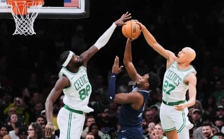 Celtics Dominate Grizzlies with Revamped Starting Lineup: 4 Key Takeaways