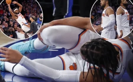 Knicks’ Night Turns Nightmare as Jalen Brunson Suffers Injury