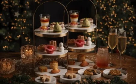 Experience Festive Afternoon Teas in Tokyo this Christmas 2025