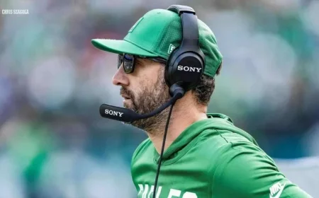 Eagles Gear Up for Week 11 Clash Against Detroit Lions