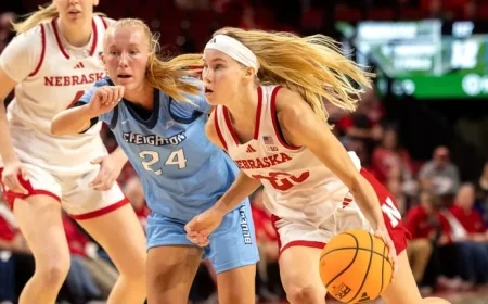 Nebraska Women’s Basketball Dominates Creighton, Matches Historic Rivalry Win