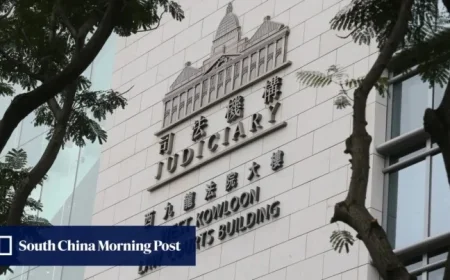 Teen Sentenced to 1 Year for Promoting Hong Kong Parliament Sedition