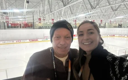 Iconic Larry Brooks Partnership Leaves Lasting Memories On and Off the Ice