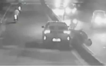 Bengaluru Man Runs Over Family of Three in Honking Dispute