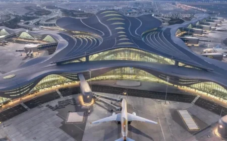 Abu Dhabi Plans 10 Vertiports to Launch Air Taxis