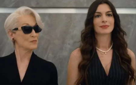 ‘The Devil Wears Prada 2’ Teaser Reunites Streep and Hathaway