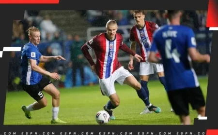 Norway Aims to Secure World Cup Qualification Against Estonia