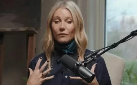 Gwyneth Paltrow Shares Battle with Intrusive Thoughts and Anxiety