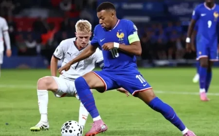 Today’s UEFA World Cup Qualifiers: Schedule, Times, and Viewing Information