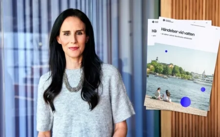 New Report: Build Nordic’s Longest Pier to Connect Stockholm with Water