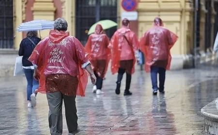 Costa del Sol and Malaga Brace for Storm Claudia’s Intense Rain and Thunderstorms