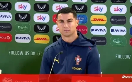 Cristiano Ronaldo Discusses Career Highlights and the Challenge of Scoring Goals