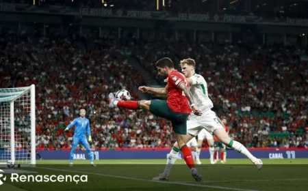 Ireland to Defend ‘Low Block’: Mickey Walsh Shines from Portugal, Forever a ‘Green Boy’