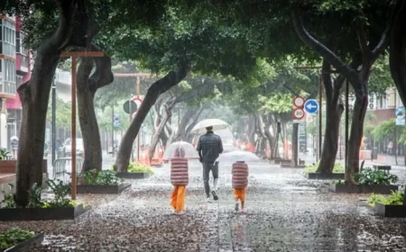 Storm Claudia Threatens Brit Tourist Hotspot with Torrential Rain and Floods