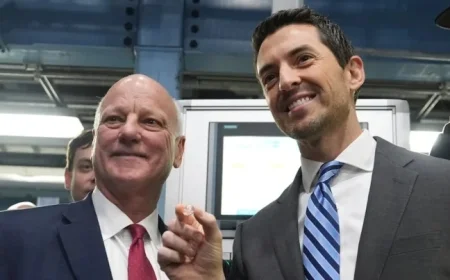 Brandon Beach Declares Penny’s End Marks ‘Return of Common Sense’