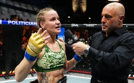 Valentina Shevchenko Defends Joe Rogan Against Ronda Rousey’s Criticism