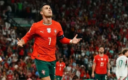 Cristiano Ronaldo Promises Good Behavior Despite Ireland Boos