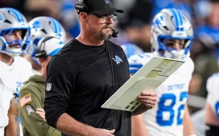 Dan Campbell Earns National Praise for Bold Play-Calling Shift