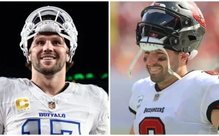 Josh Allen Unveils Worrisome Truth About Baker Mayfield’s Hands