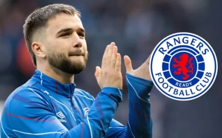 Rangers Set High Price for Nico Raskin; Serie A Clubs Ready for Bid