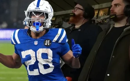 Will Gavin Crafts Season’s Best NFL Call