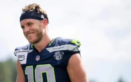 Ex-Rams MVP Cooper Kupp Faces Seahawks in L.A. Showdown