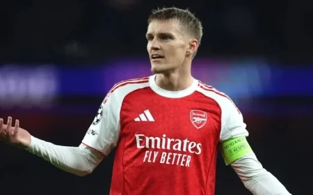 Norway Manager Delivers Concerning Update on Martin Odegaard’s Arsenal Injury
