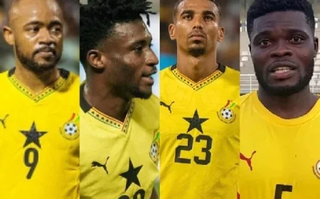 Black Stars Squad: Why Partey, Kudus, Ayew Were Dropped