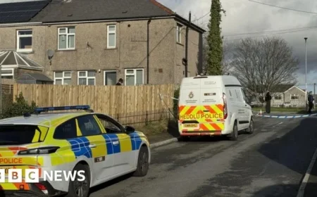 Blackwood Murder Probe Begins Following Double Assault