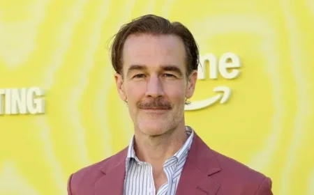 James Van Der Beek Auctions ‘Dawson’s Creek’ Items for Cancer Treatment Funds