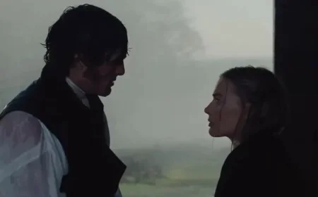 “Margot Robbie, Jacob Elordi Star in Steamy ‘Wuthering Heights’ Trailer”
