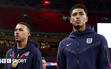 England Faces Serbia in Crucial World Cup Qualifier Showdown