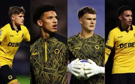 Academy News: U21 International Call-Ups Announced